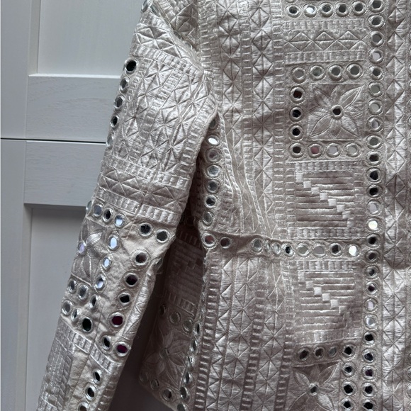 ALICE + OLIVIA Kidman Embellished Aztec Jacket - Picture 4 of 6